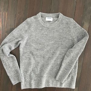 Old Navy grey sweater size small